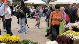 mostra del fiore a Pescara