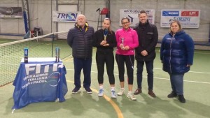 premiazione al centro Trisi