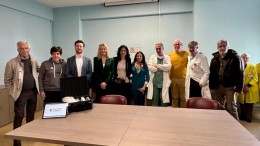 visore donato in pediatria a Pescara