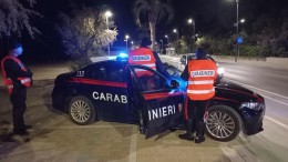Carabinieri posto di controllo