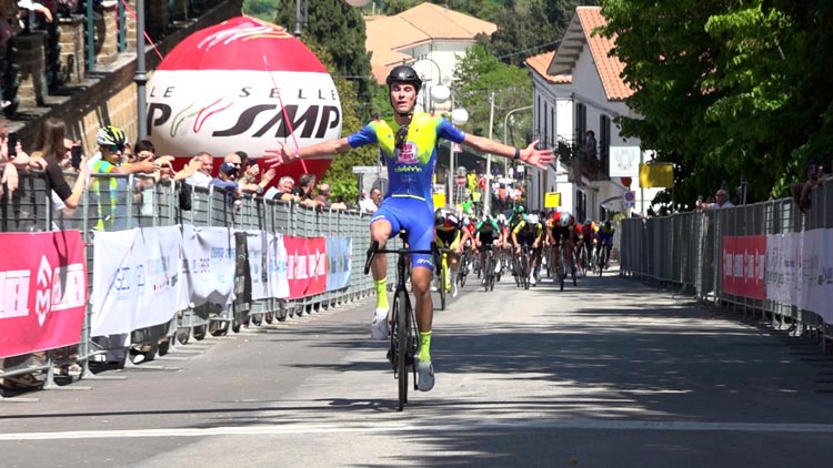 Giro d'Abruzzo Juniores 01-05-2025 Manoppello arrivo