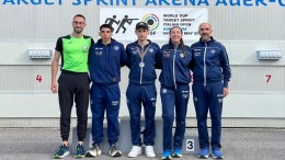 Gli atleti abruzzesi del Target Spring