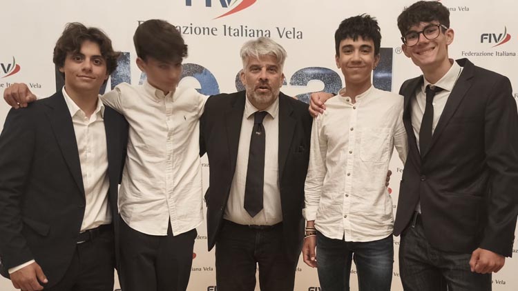 Gran Gala della Vela a Roma, premi anche per i giovani abruzzesi