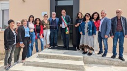 Inaugurato L'Housing Temporaneo in via Costa a Montesilvano