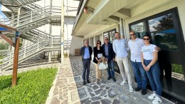 Lavori scuola a Manoppello