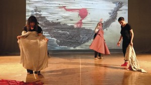 SPAZIO MATTA- performance Minotauro- L'Arte della Performance