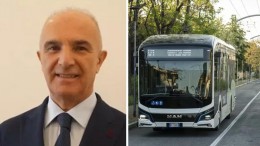 Sindaco Masci e strada Parco