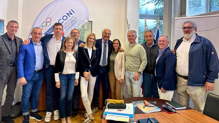 giunta CONI Abruzzo