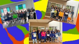 i Laboratori di Pittura Ecologica a Montesilvano