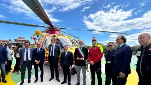 la nuova elisuperficie, infrastruttura strategica per l’emergenza sanitaria