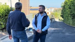 lavori in via Trieste Pescara