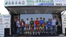 terza tappa giro d'Abruzzo juniores