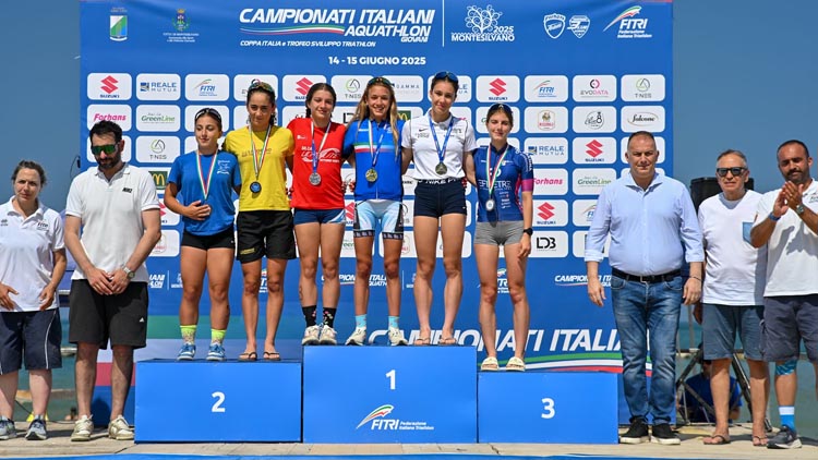 Campionati Italiani Aquathlon Giovanili