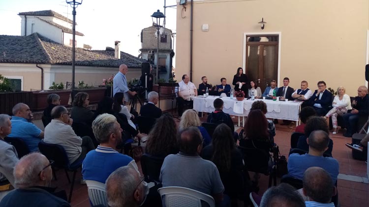 Dibattito a Spoltore per la Nuova Pescara