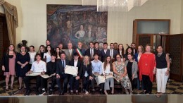 Il Comune di Pescara premia studenti, avvocati e scuole vincitori del torneo nazionale Dire e contraddire