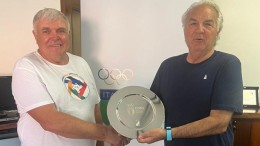 Il Coni Abruzzo ha salutato il delegato ucraino Mykola Shyshlikov