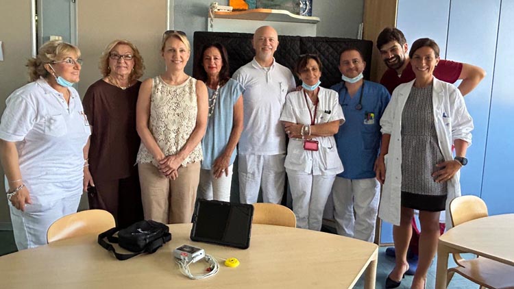 L'International Inner Wheel Club per l'Ospedale di Pescara