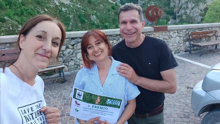 La vincitrice del 2024 nell'Oasi WWF di Anversa