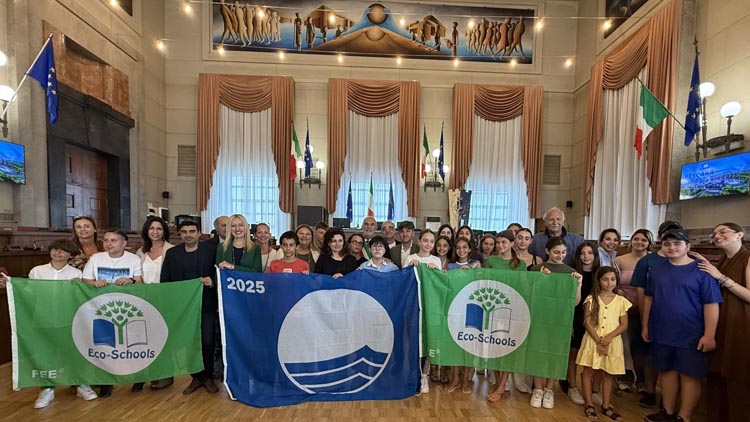 consegne bandiere blu in Abruzzo