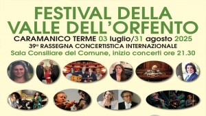 festival della valle dell'orfento