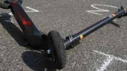 monopattini incidente