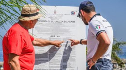 operazione mare sicuro Guardia Costiera