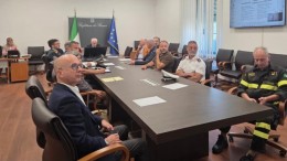 riunione in prefettura