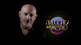 ENNIO ORSINI PROTAGONISTA SU REAL TIME DELLA SERIE I TRUCCHI DEL MAESTRO