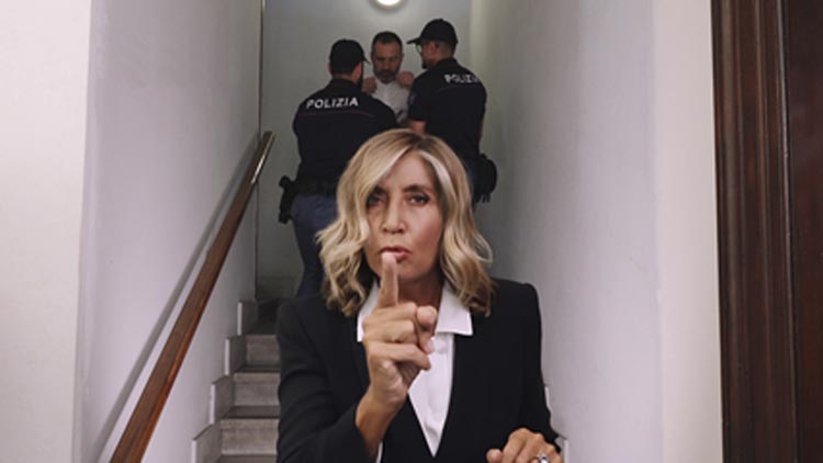 La Polizia di Stato al fianco degli anziani contro le truffe. Myrta Merlino testimonial d’eccezione