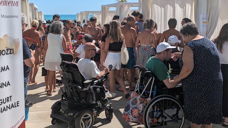 Montesilvano Celebra la Quarta Edizione di Festa Senza Barriere- Un Modello Nazionale di Inclusione