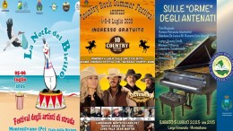 Montesilvano si anima con un weekend ricco di eventi- gli appuntamenti