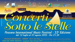 concerti sotto le stelle 2025