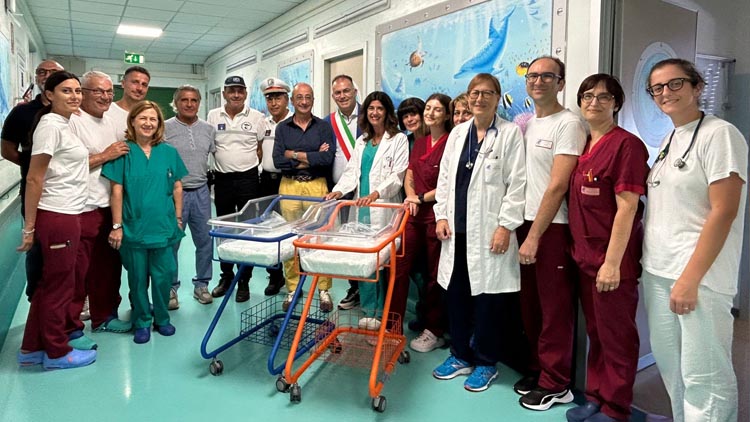 donazione culle termiche ospedale Pescara