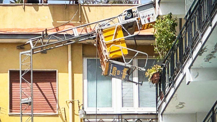 incidente sul lavoro