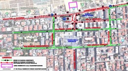 piano traffico notte dei serpenti Pescara