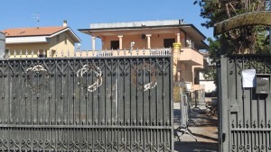 villa sequestrata a Pescara