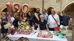 100 anni Gina Terrenzi Città Sant'Angelo