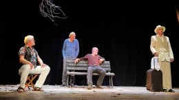 Aspettando Godot all'Anfiteatro di Paglia a Pianella