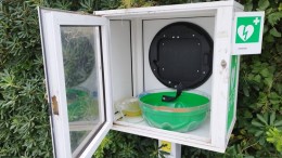 DAE sparito a Montesilvano