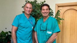 Dr.ri Mauro Zafferini e Roberto Renzetti