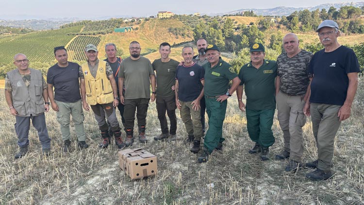 italcaccia liberazione faggiani
