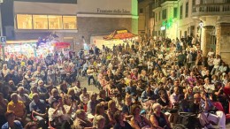 manifestazione a Moscufo