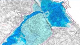 piano di bacino alluvionale Pescara