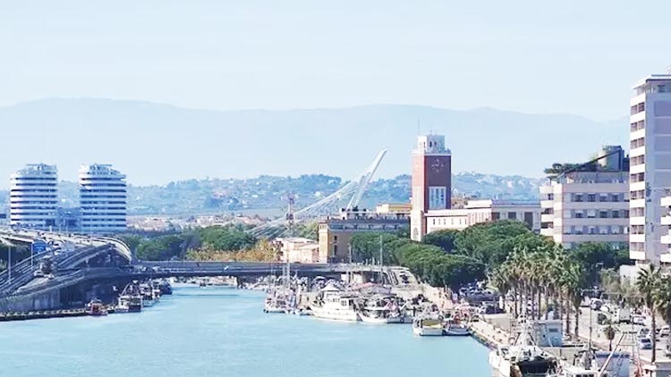 porto canale pescara