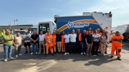 raccolta rifiuti a Pescara