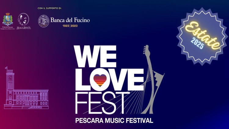 we love fest Pescara