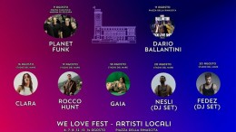 we love fest a Pescara
