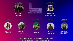 we love fest a Pescara