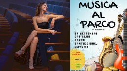 ALE DAMBRA a musica al parco