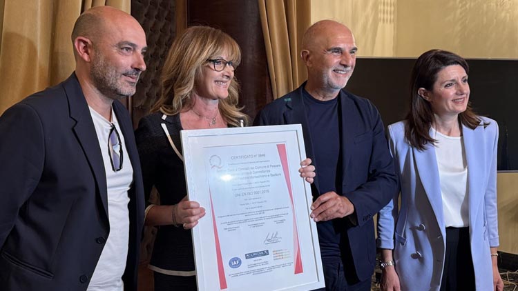 Certificazione di qualità per il settore Gare dei Comuni di Pescara, Montesilvano e Spoltore